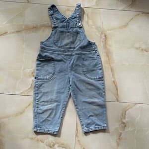 Classic Blue Kids Overalls